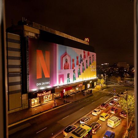 Art Home Unirii Bukurešť Exteriér fotografie