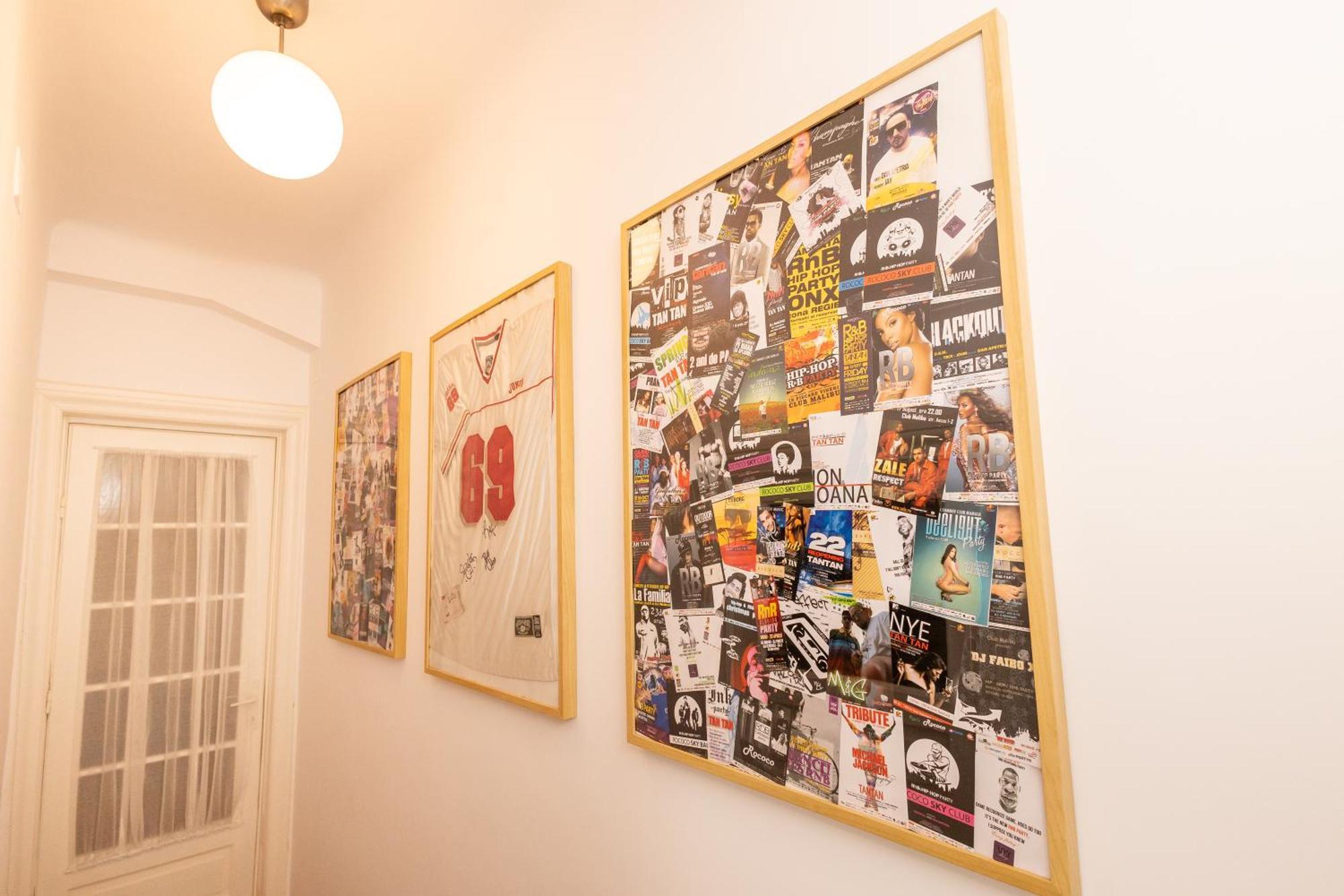 Art Home Unirii Bukurešť Exteriér fotografie
