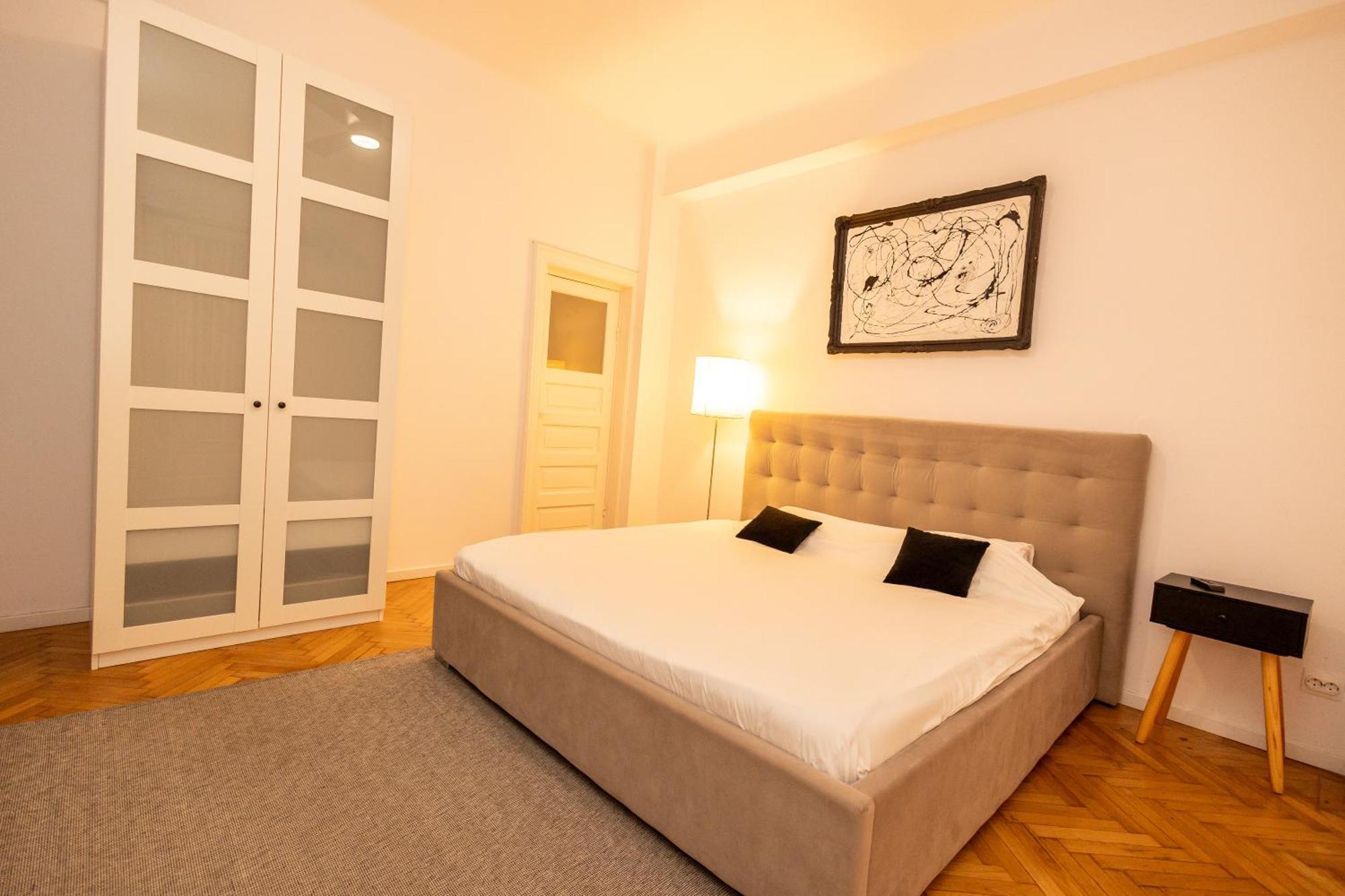 Art Home Unirii Bukurešť Exteriér fotografie