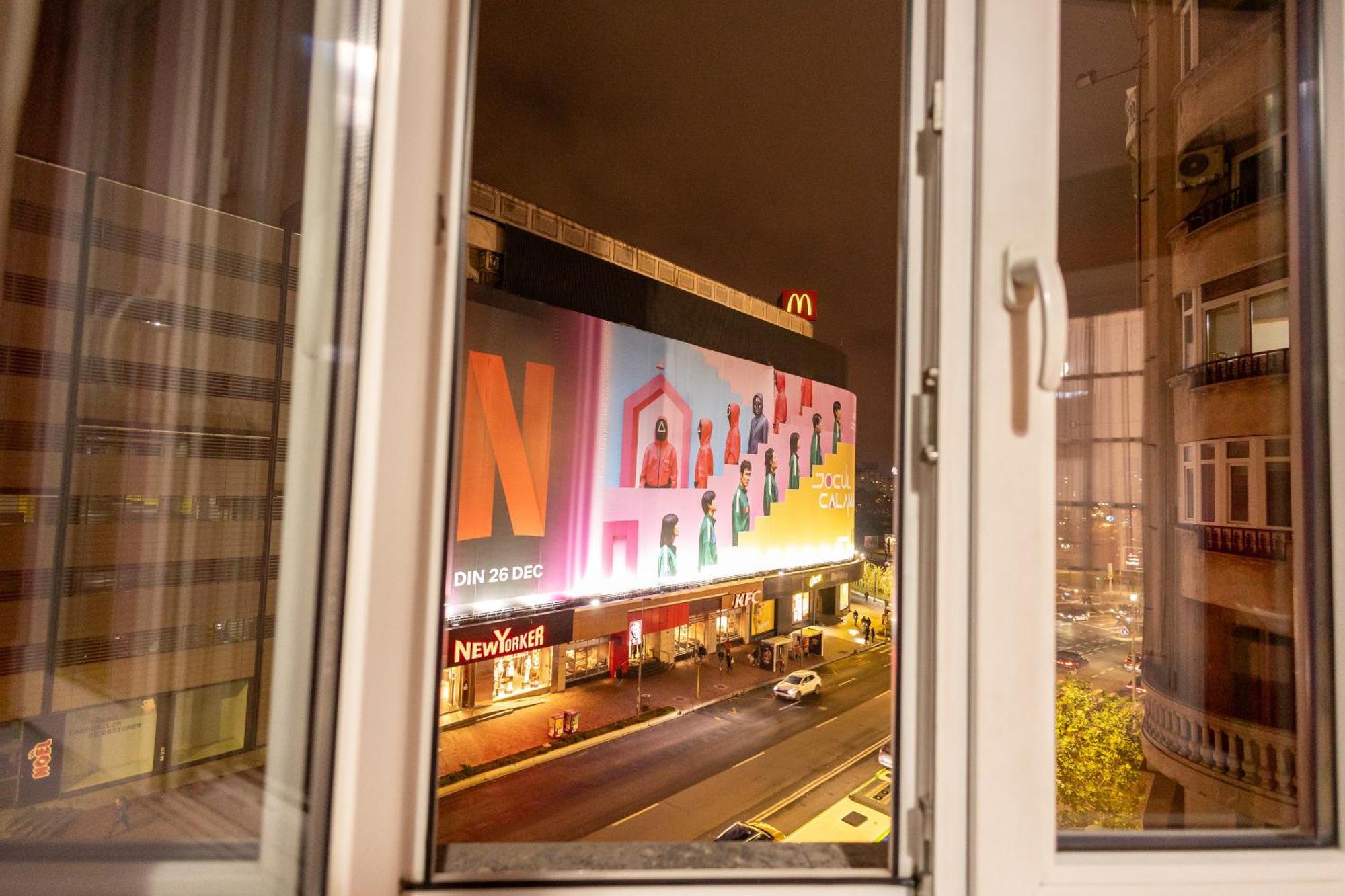 Art Home Unirii Bukurešť Exteriér fotografie